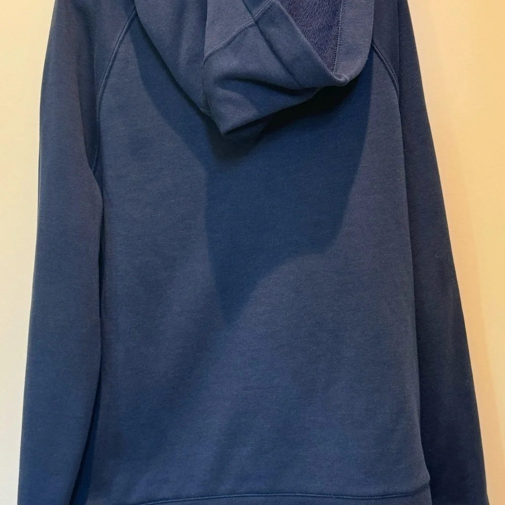 Nike Boys Blue Camo Zip Up Sweatshirt w/hood YM